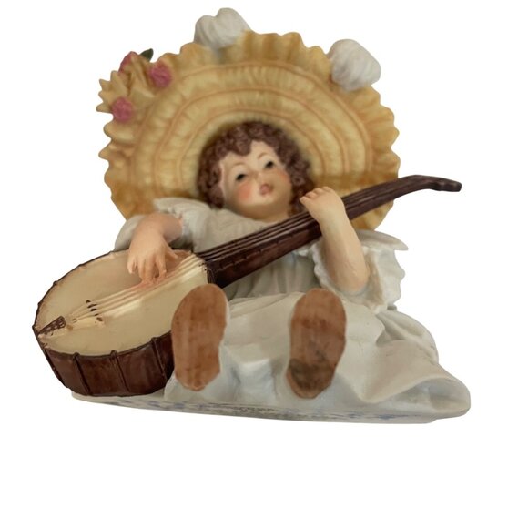 Maud Humphrey Limited Edition Susanna‎ Figurine With Banjo 3 3/4" - Picture 5 of 6